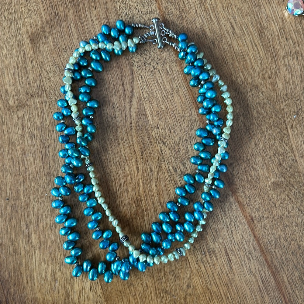 Beaded choker